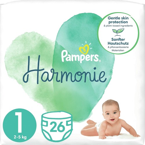 PAMPERS Harmonie - Taille 2 - 78 Couches