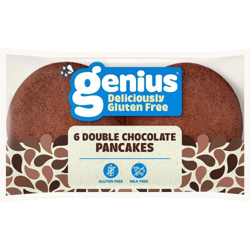 Genius Delicously Gluten Free Chocolate Pancakes Compare Prices