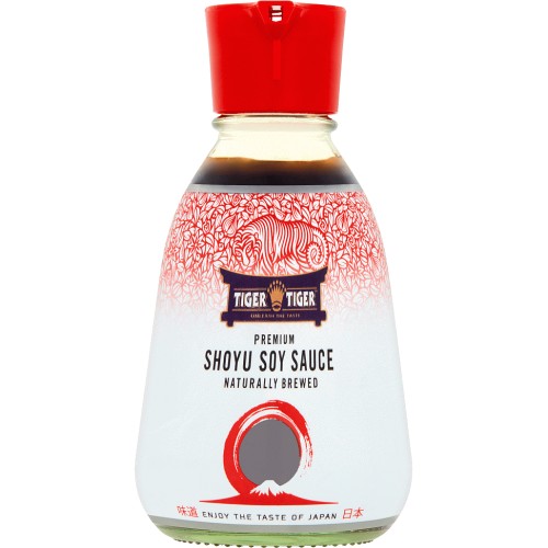 Tiger Tiger Premium Shoyu Soy Sauce (150ml) Compare Prices & Where To Buy Trolley.co.uk