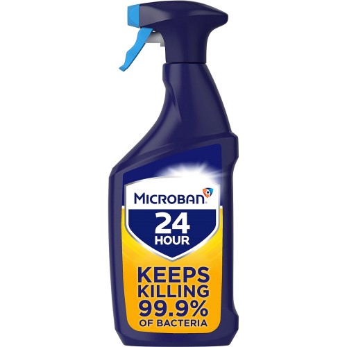 24 Hour Anti-Bacterial Bathroom Cleaning Spray Citrus