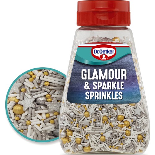 Glamour & Sparkle Sprinkle Mix