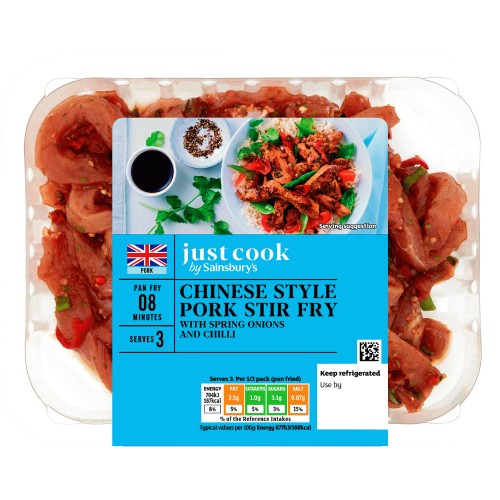 Simply Cook Vietnamese Pork Stir Fry Kit 85G - Tesco Groceries