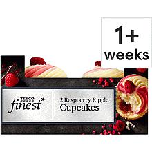 Tesco Finest 2 Raspberry Ripple Cupcakes - Compare Prices & Where To ...