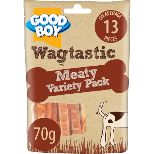 Good Boy Meaty Variety Pack Dog Treats