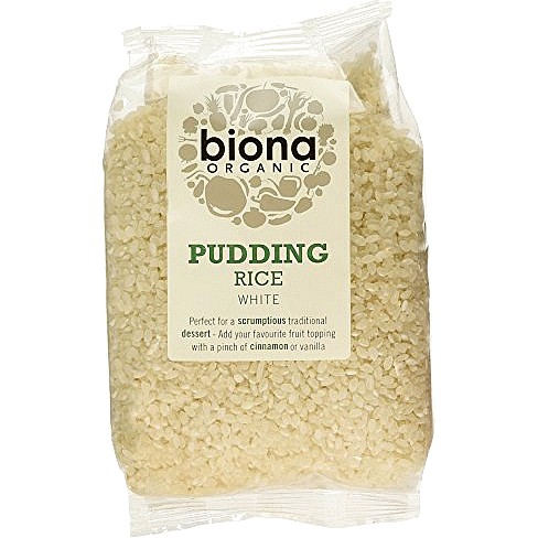 Organic Pudding Rice
