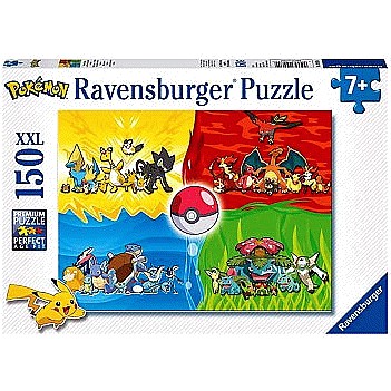 Ravensburger 1000 Piece Pokemon Jigsaw Puzzles for Adults and Kids Age 12  Years Up - Showdown