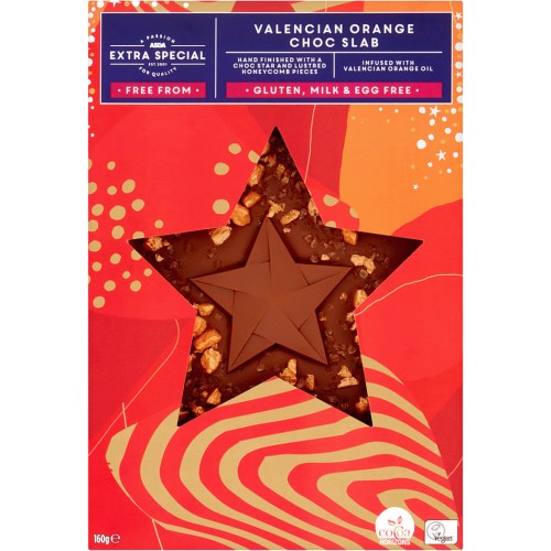 ASDA Extra Special Valencian Orange Choc Slab (160g) Compare Prices