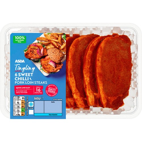 ASDA Butcher's Selection Turkey Breast Steaks (480g) Compare Prices