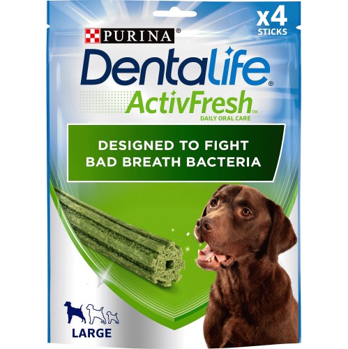 Activfresh Large Dog Treat Dental Chew Stick