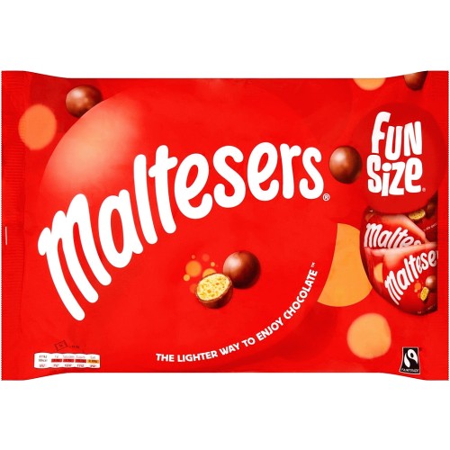 Maltesers Milk Chocolate & Honeycomb Snack Bag (37g) - Compare