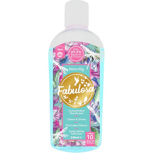 Fabulosa Concentrated Disinfectant Waterlily (220ml) Compare Prices