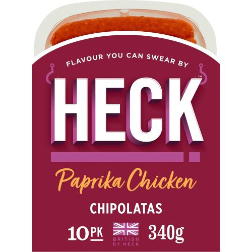 Heck Smoky Paprika Chicken Chipolatas