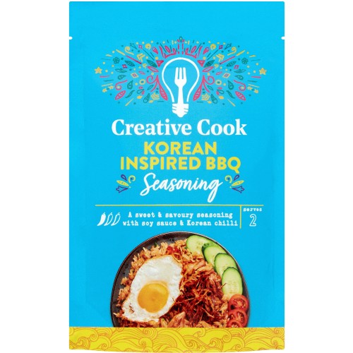 Creative Cook Korean Inspired BBQ Seasoning (25g) Compare Prices