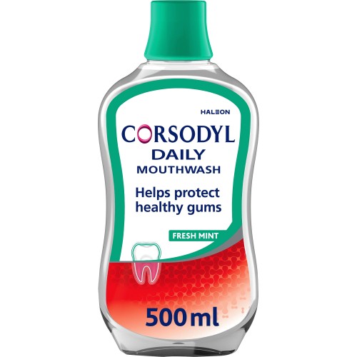 The Breath Co. Alcohol Free Mouthwash Icy Mint