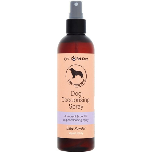 XPC Pet Care Dog Deodorising Spray Baby Powder (250ml) Compare Prices