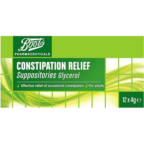 Dulcolax Twelve Plus 10 mg Suppositories - 12 Suppositiories - Boots