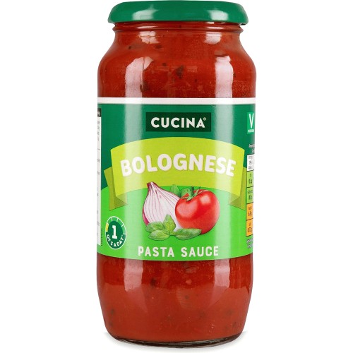 Aldi clearance pasta sauce