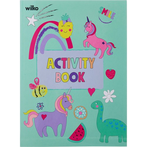 Wilko Unicorn Colouring and Activity Book - Compare Prices & Where To ...
