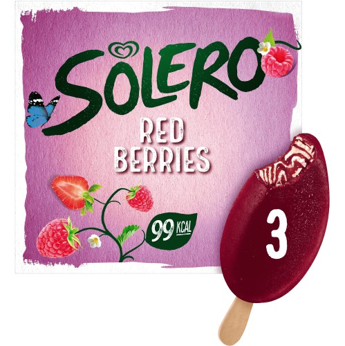 Red Berries Ice Cream