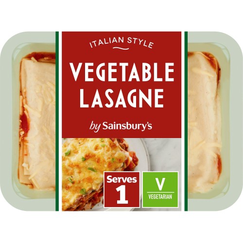 Sainsbury's Stamford Street Food Company Beef Lasagne Ready Meal For 1 ...