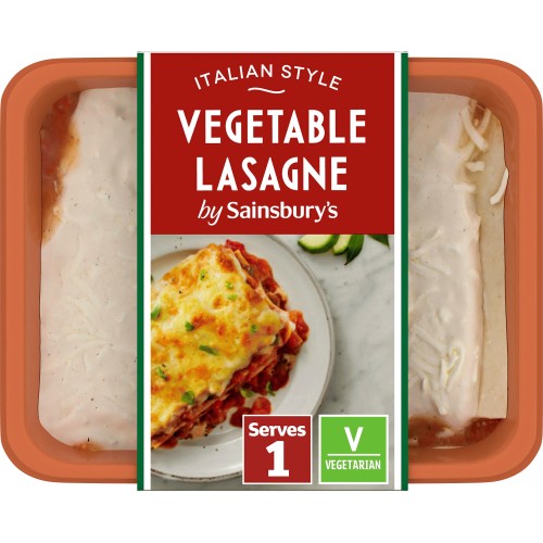 Sainsbury's Stamford Street Food Company Beef Lasagne Ready Meal For 1 ...