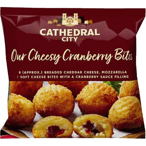Cathedral City Our Cheesy Cranberry Bites (280g) Compare Prices