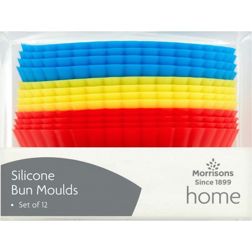 Morrisons Silicone Bun Moulds (12) Compare Prices & Where To Buy