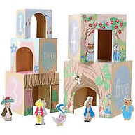 Orange Tree Toys Peter Rabbit Wooden Stacking Cubes Wooden Toy (FSC ...