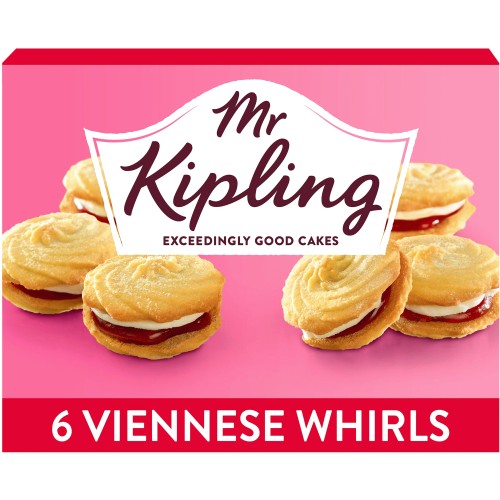 Mr Kipling Viennese Whirls (6)