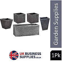 Strata Frost Resistant Slate Effect Trough 25.5Hx60W cm - Compare ...