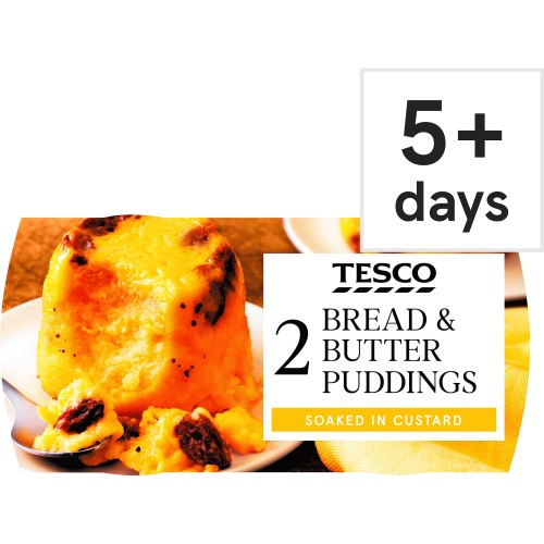 Tesco Bread & Butter Pudding