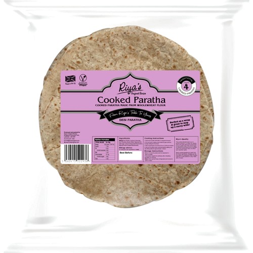 Riya's Original Recipe No. 04 Traditional Cooked Paratha - Compare ...