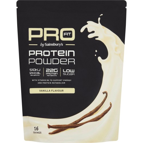 Sainsbury's Pro Fit Protein Powder Vanilla Flavour (500g) Compare