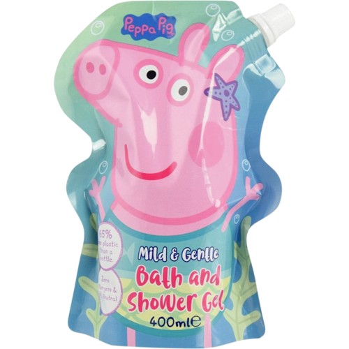 Peppa Pig Bath & Shower Gel (400ml) Compare Prices & Where To Buy