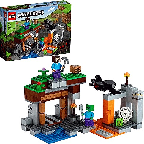 Lego Minecraft The Abandoned Mine Building Set 21166