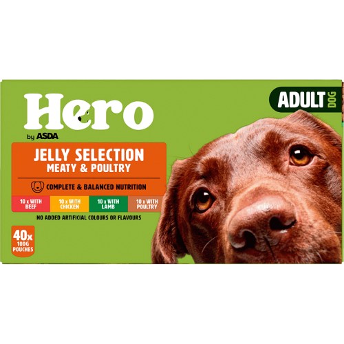 Asda hero hotsell meaty chunks