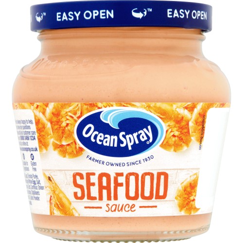 Ocean Spray Seafood Sauce Compare Prices & Where To Buy Trolley.co.uk