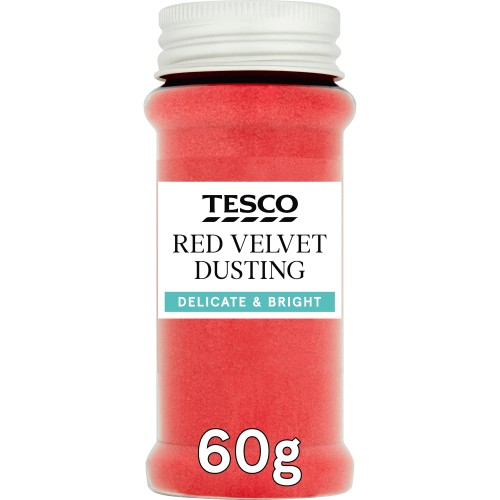Tesco Red Velvet Dusting (60g) Compare Prices & Where To Buy