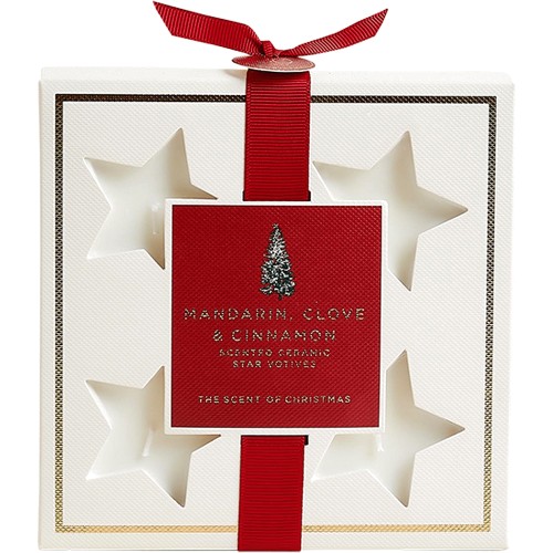 M&S Mandarin Clove & Cinnamon Star Tealights Compare Prices & Where