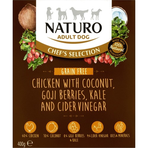 Chef's Selection Grain Free Chicken & Coconut Dog Food