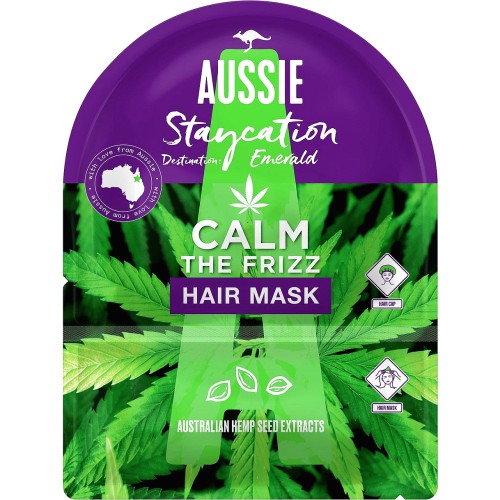Staycation Hair Mask & Cap Calm the Frizz