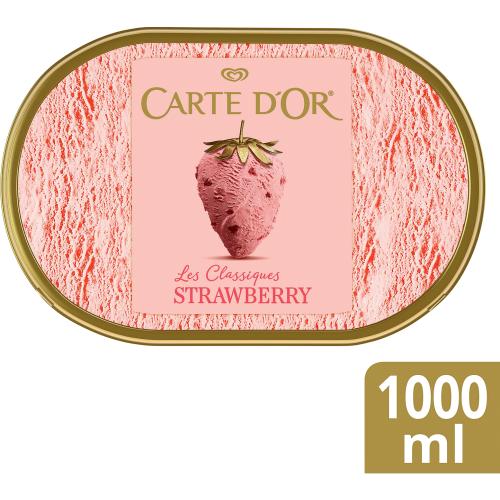 Carte D'or Strawberry Ice Cream