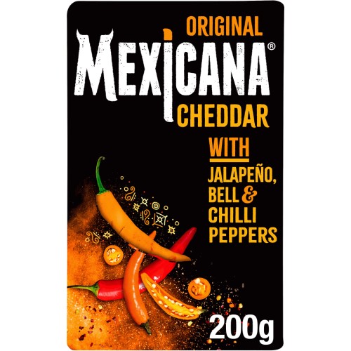 Mexicana Original Hot Cheddar With Chilli