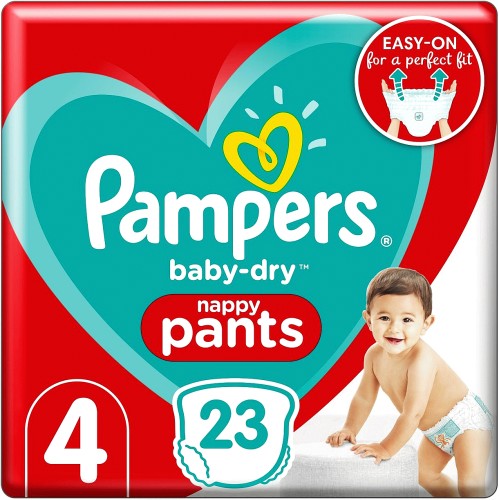 Watch: Why I use Pampers Active Fit Nappy Pants, Baby