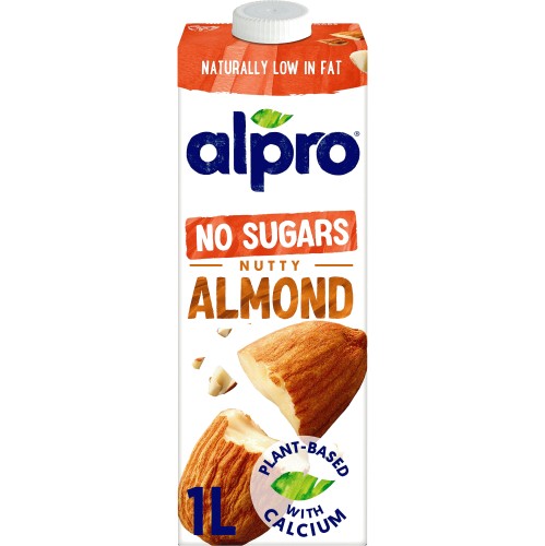 Alpro Almond No Sugars Long Life Drink (1 Litre)