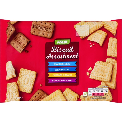 ASDA Biscuit Assortment (700g) Compare Prices & Where To Buy