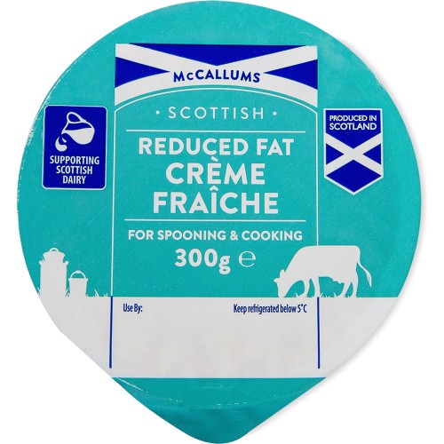 McCallums Scottish Reduced Fat Creme Fraiche Compare Prices & Where