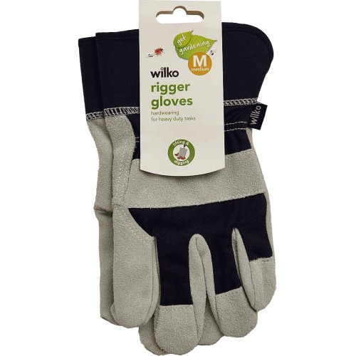 Wilko Medium Rigger Garden Gloves Compare Prices Where To Buy
