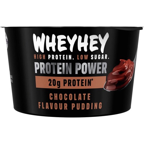 Wheyhey Protein Power Chocolate Flavour Pudding (200g) - Compare Prices ...