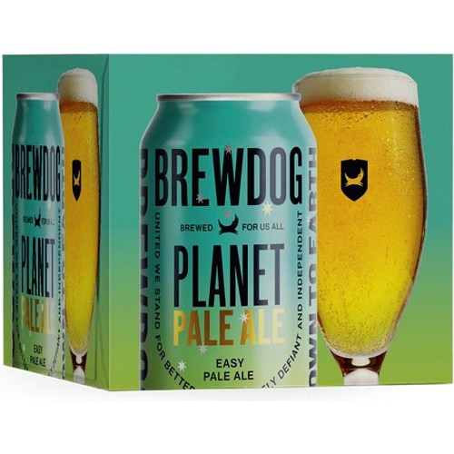 BrewDog Pale Ale 4x4x330ml (4 x 330ml) Compare Prices & Where